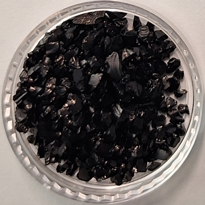 Glas-Chips schwarz